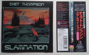 Chet Thompson ‎– Slamnation CD Japan Фірмовий Hard Rock Guitar