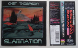 Chet Thompson ‎– Slamnation CD Japan Фірмовий Hard Rock Guitar