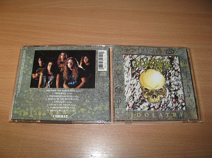 DEVASTATION - Idolatry (1991 Combat 1st press, USA)