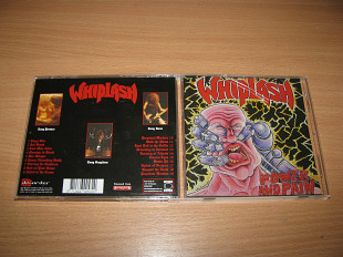 WHIPLASH - Power And Pain + Ticket To Mayhem (1998 Displeased)