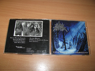 FROZEN SHADOWS - Dans Les Bras Des Immortels (1999 Sepulchral 1st press, Canada)