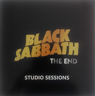 BLACK SABBATH CD «The End - Studio Sessions» ℗2017