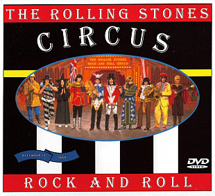 ROLLING STONES, THE DVD «he Rolling Stones Rock And Roll Circus» ℗1996