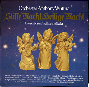 Orchester Anthony Ventura - Stille Nacht Hellige Nacht Germany 1978