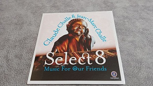 Select 8 - Music For Our Friends. новый фирменный промо-диск