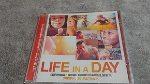 O.S.T - LIFE IN A DAY. новый фирменный cd