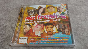 Новый фирменный cd + dvd сборник поп-музыки