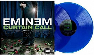 Eminem - Curtain Call - The Hits (2LP, S/S, Blue Translucent Vinyl)