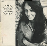 The Originals Of Joan Baez, Vol. 1, Vol. 2 Germany 1961 2LP