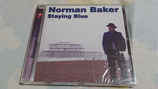 Norman Baker - STAYING BLUE. новый фирменный cd