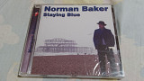 Norman Baker - STAYING BLUE. новый фирменный cd