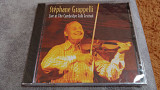 Stephane Grappelli - Live At The Cambridge Folk Festival. новый фирменный cd