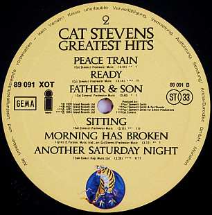 Cat Stevens – Greatest Hits