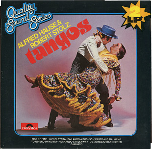 Quality Sound Series - Alfred Hause & Robert Stolz Tangos Holland 1978 2LP