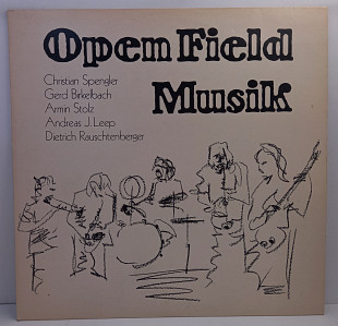 Open Field Musik – Open Field Musik LP 12" (Прайс 46799)