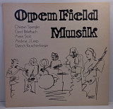 Open Field Musik – Open Field Musik LP 12" (Прайс 46799)