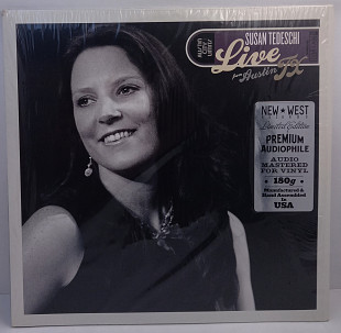 Susan Tedeschi – Live From Austin Tx 2LP 12" AUDIOFIL (Прайс 46786)
