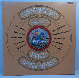 Various – Contemporary Guitar 2LP 12" (Прайс 46812)