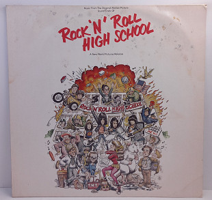 Various – Rock 'N' Roll High School LP 12" (Прайс 46794)