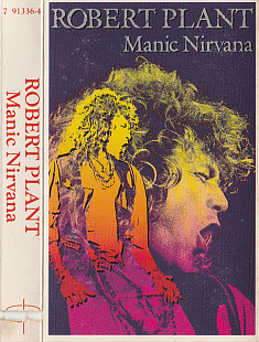 ROBERT PLANT «Manic Nirvana» SR, Dolby HX Pro ℗1990