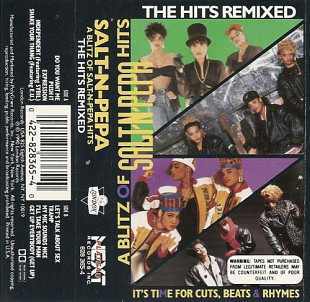 SALT'N'PEPA «EA Blitz Of Salt-N-Pepa Hits - It's Time For Cuts Beats & Rhymes (The Hits Remixed)» 35