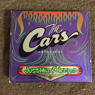 The Cars – Anthology - Just What I Needed (Elektra/USA) (2CD)