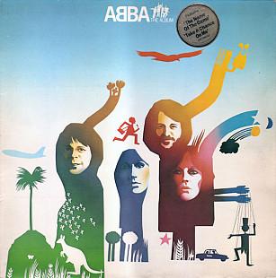 ABBA «The Album» ℗1977
