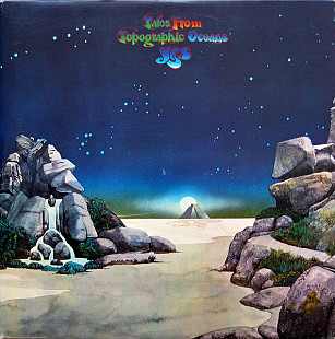 YES 2LP «Tales From Topographic Oceans» ℗1973