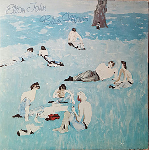 ELTON JOHN 2LP «Blue Moves» ℗1976