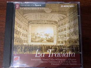 Опера. Verdi - La Traviata / Maria Callas, Francesco Albanese