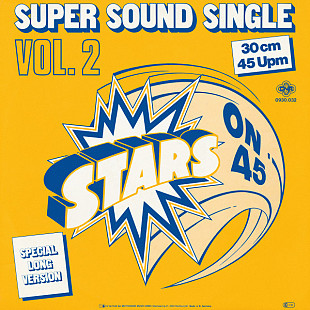 Stars On 45 – Stars On 45 Vol. 2 (Special Long Version)