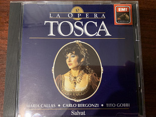 Опера. Puccini - Tosca / Maria Callas, Carlo Bergonzi, Tito Gobbi