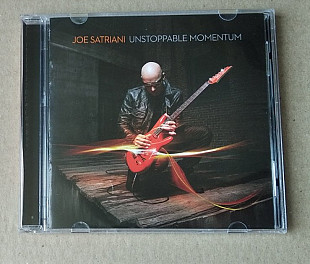Joe Satriani - Unstoppable Momentum CD лицензионный