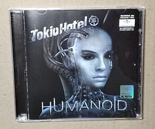 Tokio Hotel - Humanoid (German) CD лицензионный