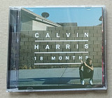 Calvin Harris - 18 months CD лицензионный