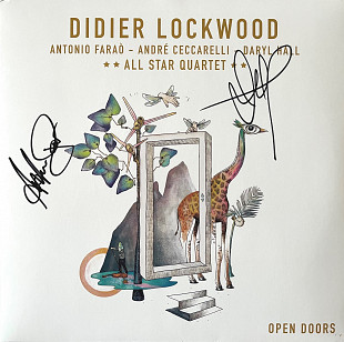 Didier Lockwood, Antonio Faraò, André Ceccarelli, Daryl Hall / All Star Quartet – Open Doors
