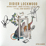Didier Lockwood, Antonio Faraò, André Ceccarelli, Daryl Hall / All Star Quartet – Open Doors