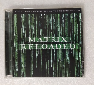 CD THE MATRIX RELOADED /2CD/ (Germany)