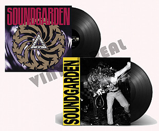 Soundgarden - Badmotorfinger / Louder Than Love