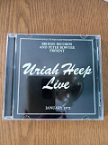 Продам C-D "Uriah Heep Live" 1973 р.