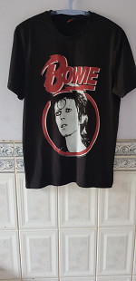 Футболка "Bowie" (100% cotton, XL, Turkey)