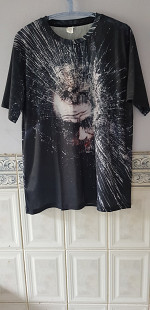 Футболка "Jocker" (100% polyester, 2XL, China)