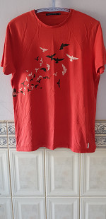 Футболка "French Connection" (100% cotton, M) б/у