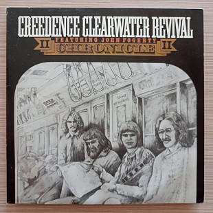 Creedence Clearwater Revival Featuring John Fogerty – Chronicle II