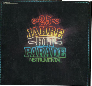25 Jahre Hitparade Insnrumental 2LP Germany