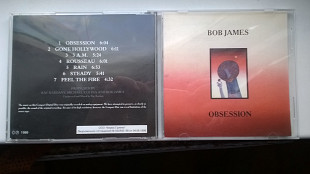 Неоф BOB JAMES - OBSESSION (ооо дора)