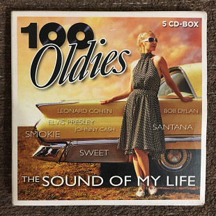 Various – 100 Oldies - The Sound Of My Life (Sony/Germany) (5CD Box Set)