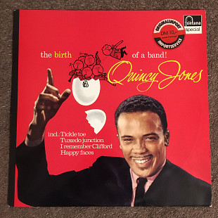 Quincy Jones – The Birth Of A Band (Fontana/Holland) (LP)