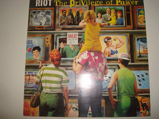 RIOT- The Privilege Of Power 1990 Orig. Europe Speed Metal Heavy Metal