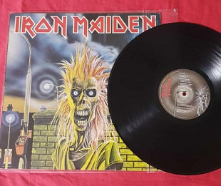 Iron Maiden ‎– Iron Maiden